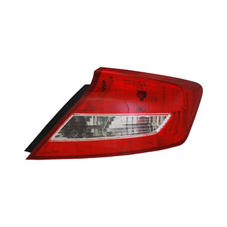 Pacific Best® - Passenger Side Replacement Tail Light (Standard Line)