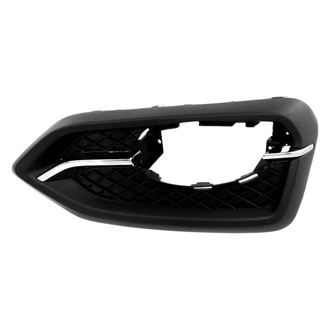 Pacific Best® - Front Passenger Side Fog Light Bezel (Standard Line)