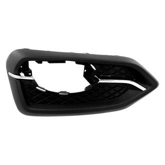 Pacific Best® - Front Driver Side Fog Light Bezel (Standard Line)