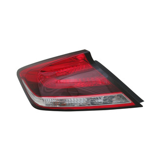 Pacific Best® - Driver Side Replacement Tail Light (CAPA Certified)