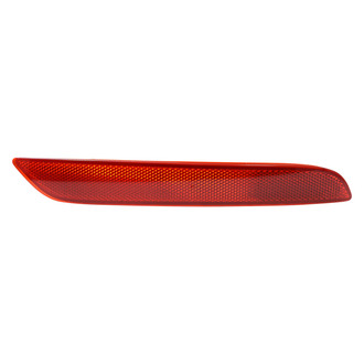 Pacific Best® - Rear Passenger Side Bumper Reflector (CAPA Certified)