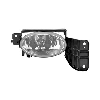 Pacific Best® - Passenger Side Replacement Fog Light (Standard Line)