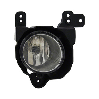 Pacific Best® - Passenger Side Replacement Fog Light (CAPA Certified)