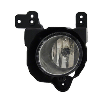 Pacific Best® - Driver Side Replacement Fog Light (CAPA Certified)