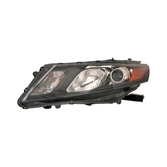 Pacific Best® - Driver Side Replacement Headlight (Standard Line)