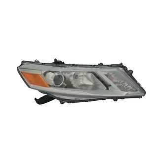 Pacific Best® - Driver Side Replacement Headlight (CAPA Certified)
