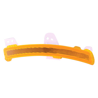 Pacific Best® - Front Driver Side Bumper Reflector (Standard Line)
