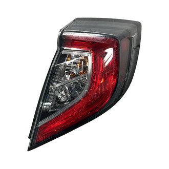 Pacific Best® - Passenger Side Outer Replacement Tail Light (Standard Line)