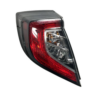 Pacific Best® - Driver Side Outer Replacement Tail Light (Standard Line)