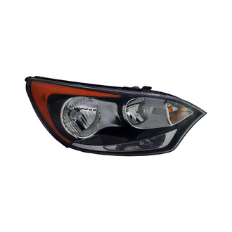 Pacific Best® - Passenger Side Replacement Headlight (CAPA Certified)