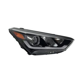 Pacific Best® - Passenger Side Replacement Headlight (CAPA Certified)