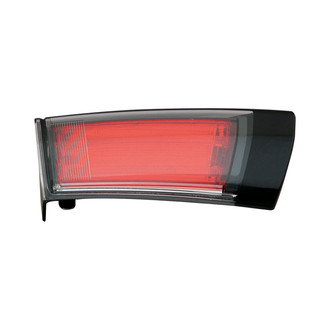 Pacific Best® - Driver Side Inner Replacement Tail Light (CAPA Certified)