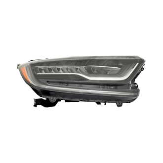 Pacific Best® - Passenger Side Replacement Headlight (Standard Line)