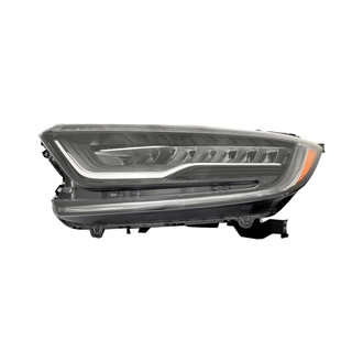 Pacific Best® - Driver Side Replacement Headlight (Standard Line)