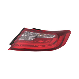 Pacific Best® - Passenger Side Replacement Tail Light (Standard Line)