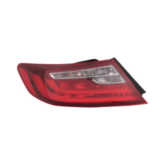 Pacific Best® - Driver Side Replacement Tail Light (Standard Line)