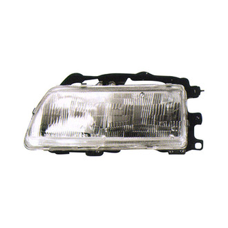 Pacific Best® - Driver Side Replacement Headlight (Standard Line)