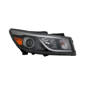 Pacific Best® - Passenger Side Replacement Headlight (CAPA Certified)