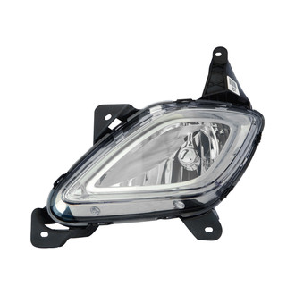 Pacific Best® - Driver Side Replacement Fog Light (CAPA Certified)