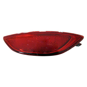 Pacific Best® - Rear Passenger Side Bumper Reflector (NSF Certified)