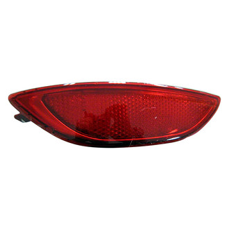Pacific Best® - Rear Driver Side Bumper Reflector (NSF Certified)