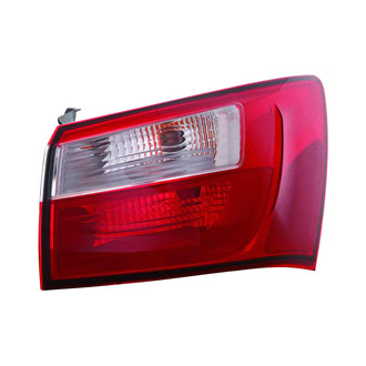 Pacific Best® - Passenger Side Outer Replacement Tail Light (CAPA Certified)