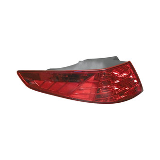 Pacific Best® - Driver Side Outer Replacement Tail Light (CAPA Certified)