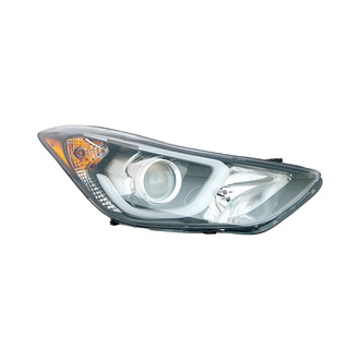 Pacific Best® - Passenger Side Replacement Headlight (CAPA Certified)