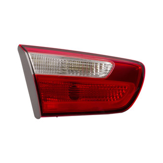 Pacific Best® - Driver Side Inner Replacement Tail Light (NSF Certified)