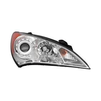 Pacific Best® - Passenger Side Replacement Headlight (CAPA Certified)