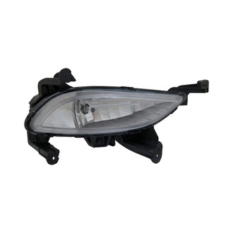 Pacific Best® - Passenger Side Replacement Fog Light (CAPA Certified)