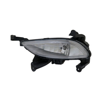 Pacific Best® - Driver Side Replacement Fog Light (CAPA Certified)