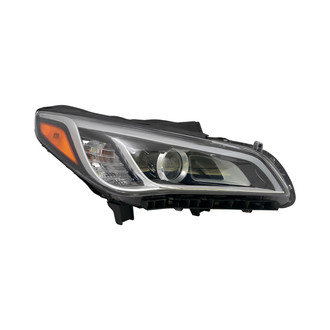 Pacific Best® - Passenger Side Replacement Headlight (CAPA Certified)