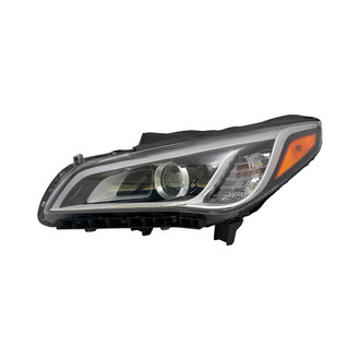Pacific Best® - Driver Side Replacement Headlight (CAPA Certified)