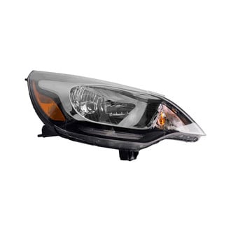 Pacific Best® - Passenger Side Replacement Headlight (Standard Line)
