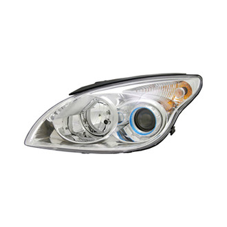 Pacific Best® - Driver Side Replacement Headlight (CAPA Certified)