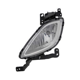 Pacific Best® - Driver Side Replacement Fog Light (CAPA Certified)