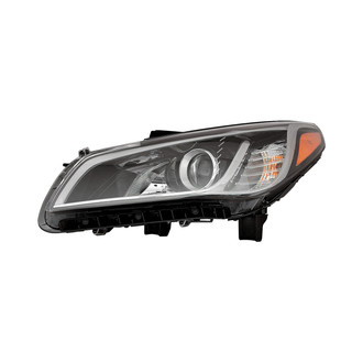 Pacific Best® - Passenger Side Replacement Headlight (CAPA Certified)