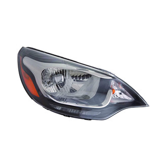Pacific Best® - Passenger Side Replacement Headlight (CAPA Certified)