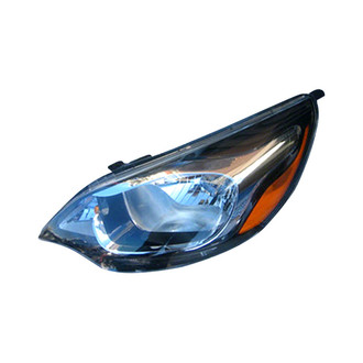 Pacific Best® - Driver Side Replacement Headlight (CAPA Certified)
