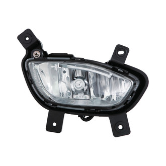 Pacific Best® - Passenger Side Replacement Fog Light (CAPA Certified)