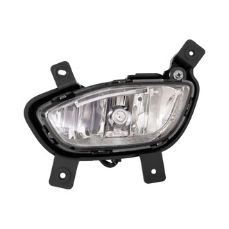 Pacific Best® - Driver Side Replacement Fog Light (CAPA Certified)