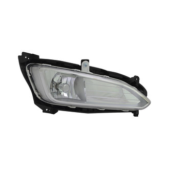 Pacific Best® - Passenger Side Replacement Fog Light (CAPA Certified)