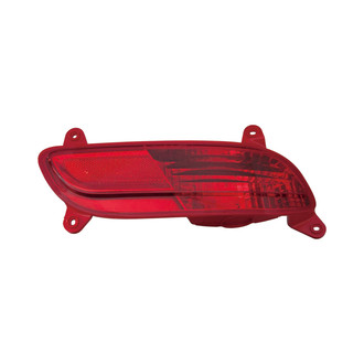 Pacific Best® - Rear Passenger Side Replacement Fog Light (Standard Line)