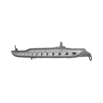 Pacific Best® - Passenger Side Replacement Daytime Running Light (Standard Line)
