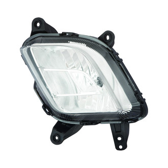 Pacific Best® - Passenger Side Replacement Fog Light (CAPA Certified)