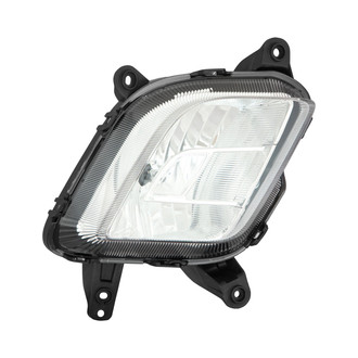 Pacific Best® - Driver Side Replacement Fog Light (CAPA Certified)