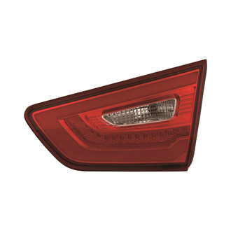 Pacific Best® - Passenger Side Inner Replacement Tail Light (Standard Line)