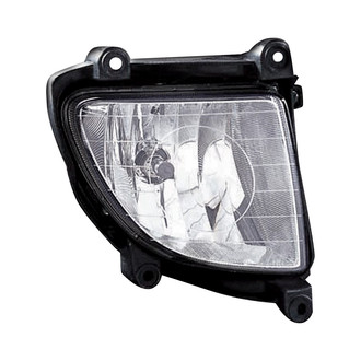 Pacific Best® - Driver Side Replacement Fog Light (Standard Line)