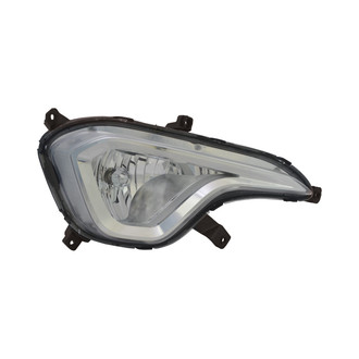 Pacific Best® - Passenger Side Replacement Fog Light (CAPA Certified)